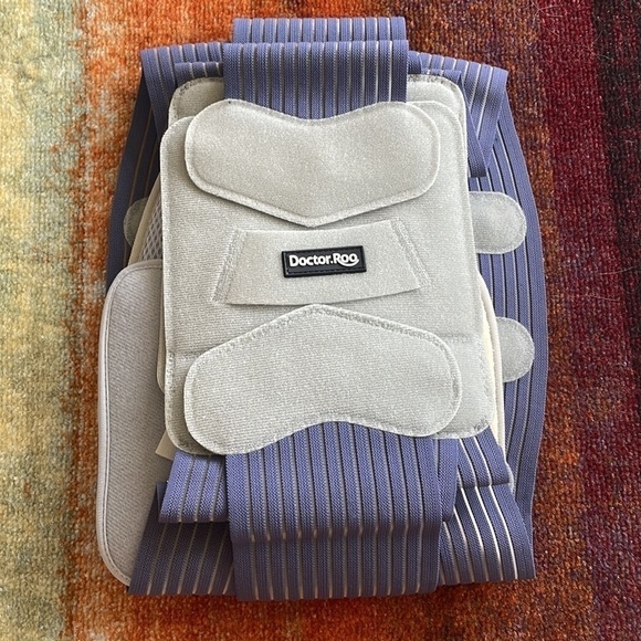 Brand New Back Brace Lumbar Support Belt Back Pain Relief Support Posture - Picture 7 of 11